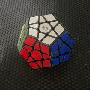 Colorful Dodecahedron Puzzle Cube